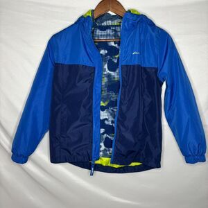 Eddie Bauer Lone Peak 3-in-1 Kids Hooded Jacket Size 7/8